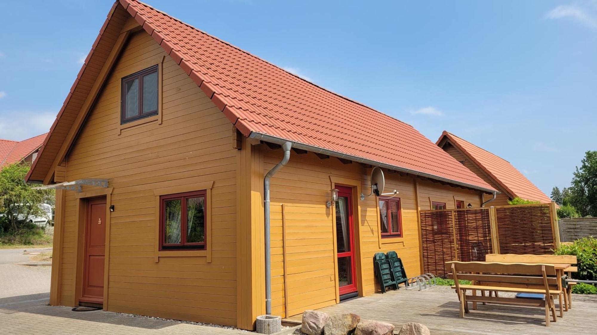 Ferienhaus Bliev-Hee Nr 4 Клинк Екстериор снимка