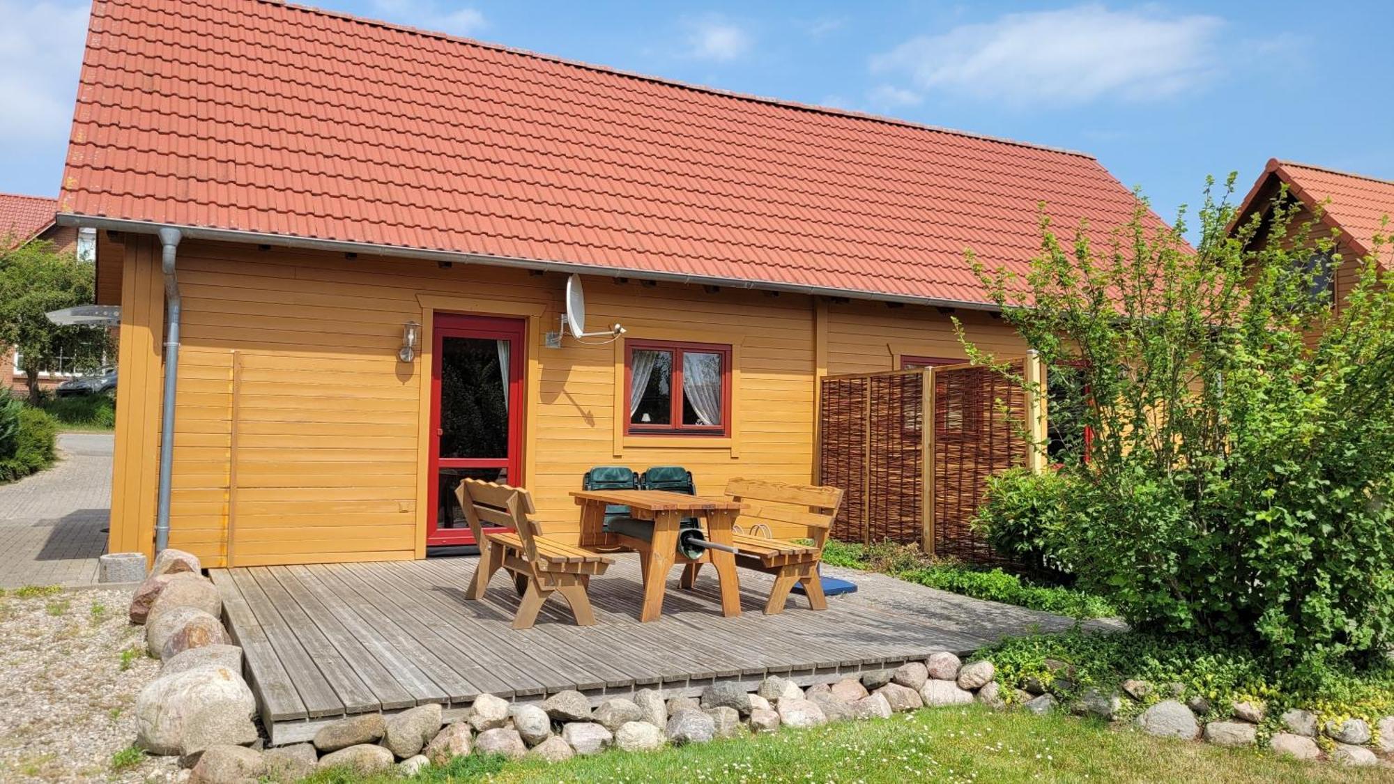 Ferienhaus Bliev-Hee Nr 4 Клинк Екстериор снимка