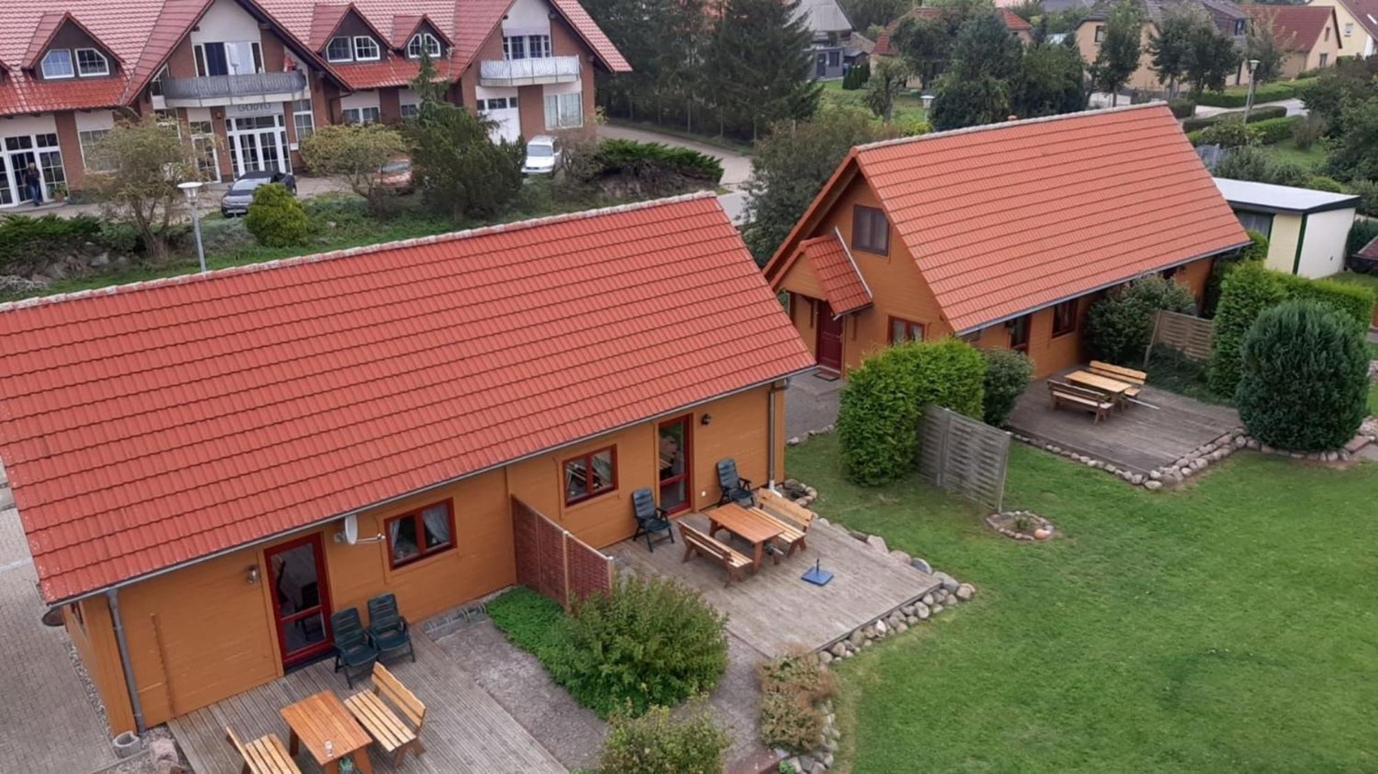 Ferienhaus Bliev-Hee Nr 4 Клинк Екстериор снимка